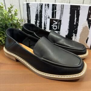 DV By Dolce Vita Women's Flirty Black Loafers Size 8